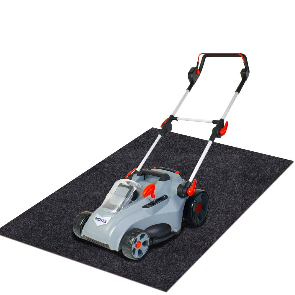 Delooant Under The Lawn Mower Mat (Lawn Mower Mat:36Inches X 60Inches)